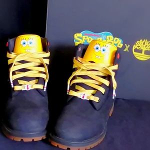 Limited edition SpongeBob x Timberland boots